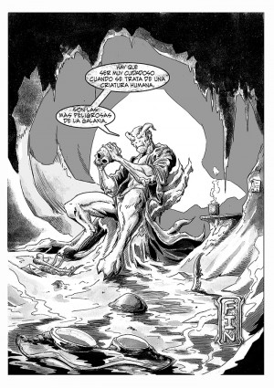 Entrega de Comic - Cazador de criaturas - Martín Anton - 2015