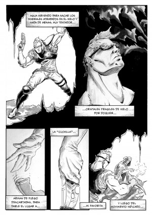 Entrega de Comic - Cazador de criaturas - Martín Anton - 2015