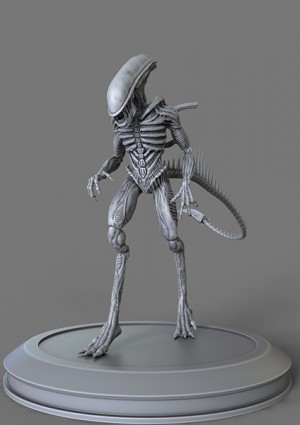 Escultura Digital con ZBrush - Navarro Federico - 2017