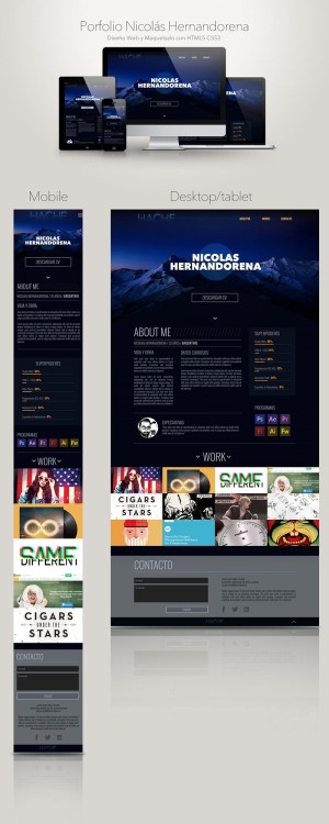 Mockup web - Hernandorena, Nicolas - 2014