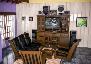 Render interior - Trabajo Final - Mauro Darío Duarte - 2015