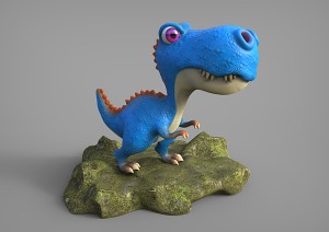 Escultura Digital con ZBrush - Vieytes Mora - 2018