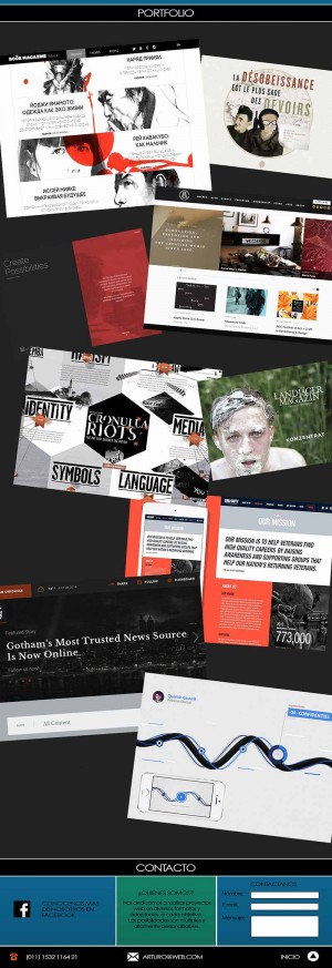 Mockup web - Sus, Alejandro - 2014