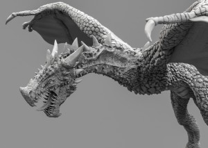 Escultura Digital con ZBrush - Bonin Mateo - 2017
