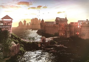 Render exterior - Trabajo Final - Matías Minazzoli - 2015