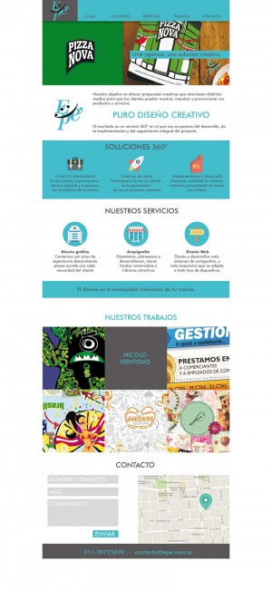 Mockup web - Gonzalez, Felipe - 2014