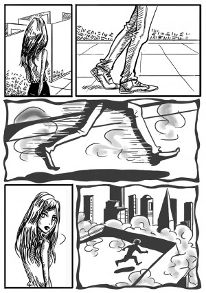 Entrega de Comic - El Salto - Tatiana Belén - 2015