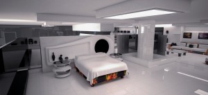 Render interior - Trabajo Final - Sergio Manchego - 2015