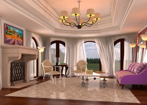 Render interior - Trabajo Final - Flores, María Cecilia - 2014