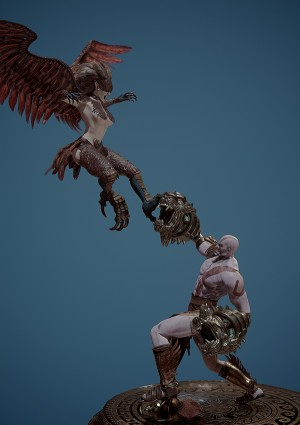 Escultura Digital con ZBrush - Ocampo López Julio César - 2018