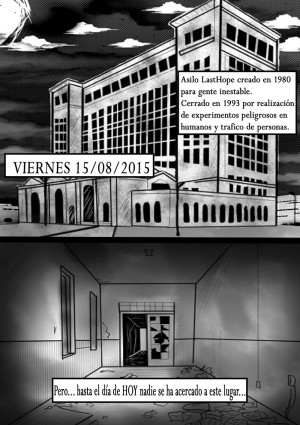 Entrega de Comic - Invocación - Carolina Centurión - 2015