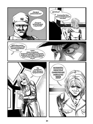 Comics: Realización Integral - Nuñez Guardiola Jonathan - 2017