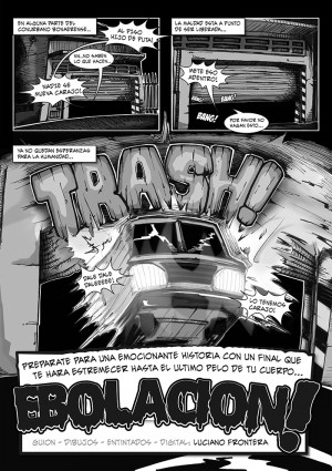 Entrega de Comic - Ebolación - Luciano Frontera - 2015