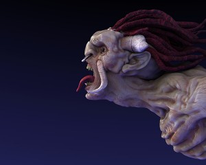 Escultura Digital con ZBrush - Zarate Santiago - 2018