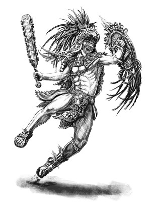 Diseño de personaje Humano - Leandro Villalba - 2017