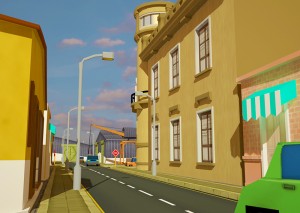 Render exterior - Trabajo Final - Sosa, Mauricio - 2014