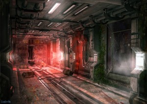 Render interior - Trabajo Final - Federico Ginabreda - 2015