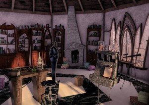 Render interior - Trabajo Final - Anabela Stankiewicz - 2015