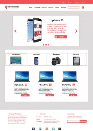 Mockup web - Mirabelli, Mariano - 2014