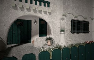 Render exterior - Trabajo Final - Martinez, Silvina - 2014