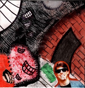 Collage - Jorge Agüero Ramárez