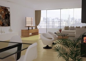 Render interior - Trabajo Final - Nicolás Sanchez Guerrero - 2015
