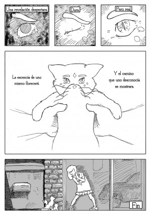 Entrega de Comic - Nacemos - Erick Mercado - 2015