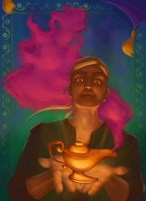 Ilustración Artística Digital: Iniciación - Ouriques Alessandra Redel - 2017