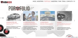 Hinker - Sitio web - Ceilon