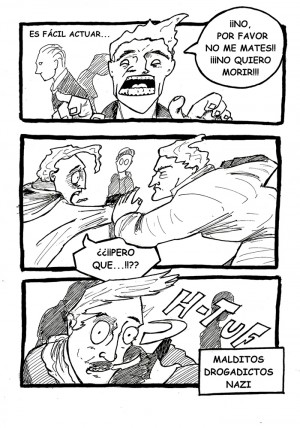 Entrega de Comic - El Ciudadano - Pablo Belikow - 2015