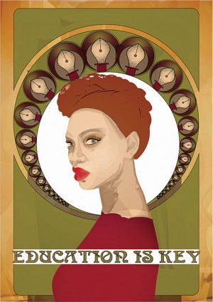 Ilustración vectorial - Blessing Ifeagwu - 2015