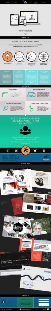 Mockup web - Sus, Alejandro - 2014