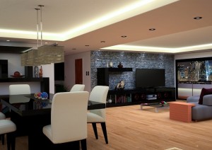Render interior - Trabajo Final - Matías Geringer - 2015