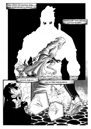 Entrega de Comic - Cazador de criaturas - Martín Anton - 2015