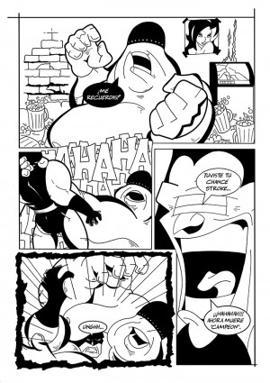 Entrega de Comic - The contractors - Gastón Latorre - 2015