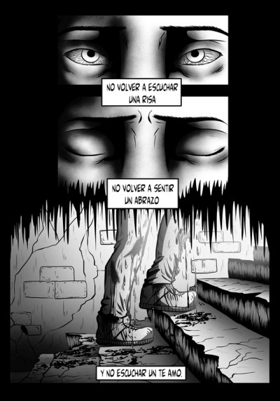Comics: Realización Integral - Janice Quinteros - 2021