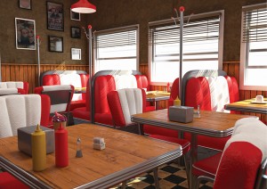 Render interior - Trabajo Final - Vieytes, Mora - 2014