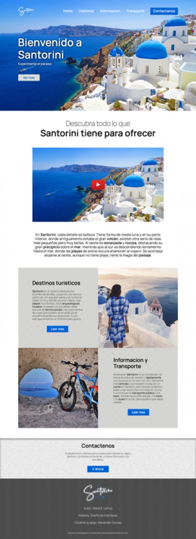 Diseño de Interfaces - Alexis Lemus - 2020