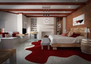 Render interior - Trabajo Final - Melina Barbera - 2015
