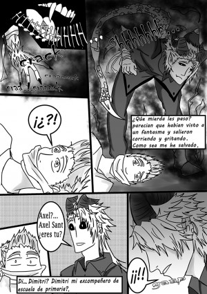 Entrega de Comic - Invocación - Carolina Centurión - 2015
