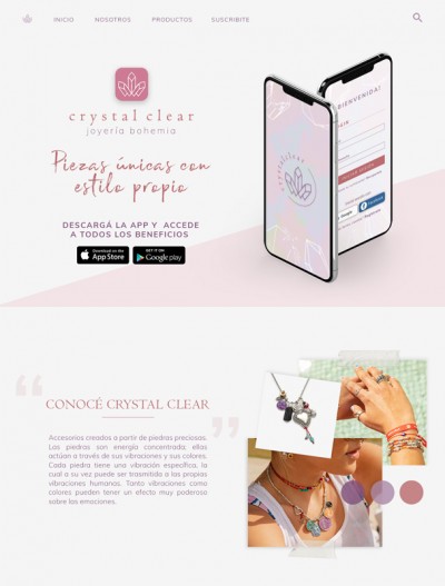Diseño Gráfico para Web - Nicole Garrido - 2019