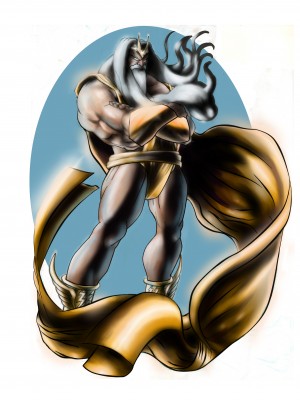 Hercules - Hector Javier Sena - 2015
