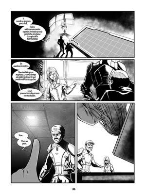 Comics: Realización Integral - Nuñez Guardiola Jonathan - 2017