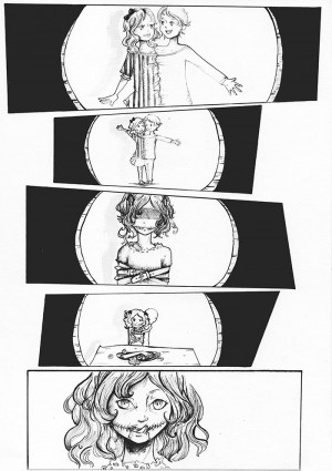 Entrega de Comic - El Circo - Sofía López - 2015