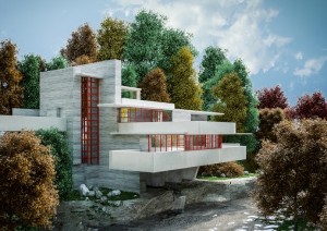 Render exterior - Trabajo Final - Ignacio Nahuel Cáceres - 2015