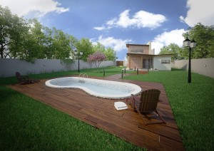 Render exterior - Trabajo Final - Federico Espíndola - 2015