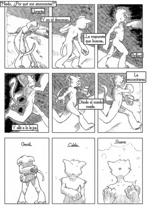 Entrega de Comic - Nacemos - Erick Mercado - 2015