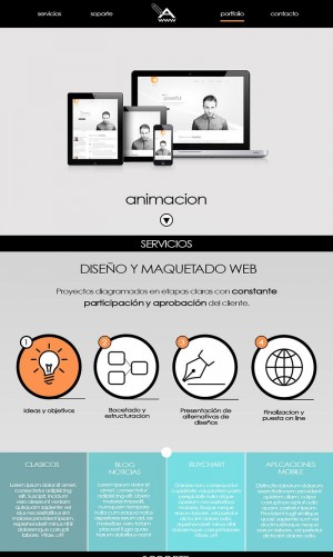 Mockup web - Sus, Alejandro - 2014