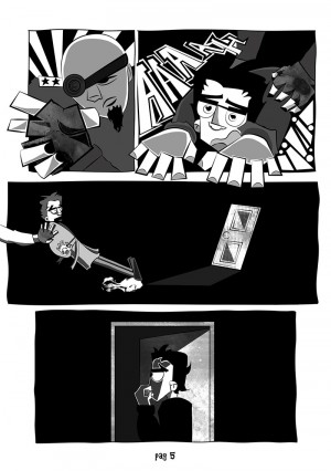 Entrega de Comic - The unbeatable enemy - Callara, Belén - 2014