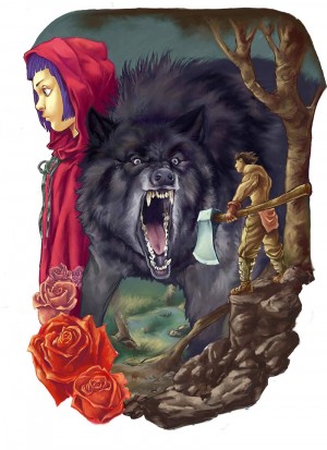 Entrega final - Ilustración de cuento tradicional - Dominichini, Javier - 2014